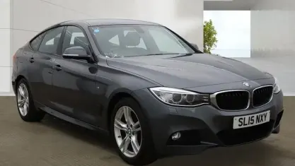 Used BMW 330 M Sport 258 HP (189 kW) 2015 Grey Hatchback