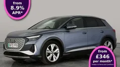 Used 2022 Audi Q4 e-tron S-Line SUV | £24,441 (Super price)