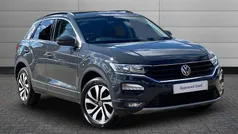 Grey Used 2021 VW T-Roc Active SUV | £19,395 (Fair price)