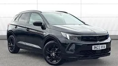 Black Used 2022 Vauxhall Grandland X SRi SUV | £15,801 (Fair price)