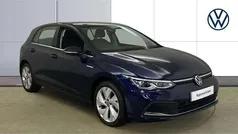 Blue Used 2024 VW Golf VIII Style Hatchback | £22,885 (Fair price)