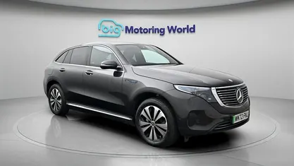Used Mercedes EQC400 300 kW (408 HP) 2022 Grey SUV