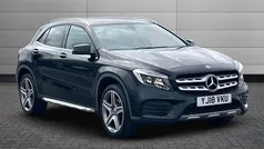 Black Used 2018 Mercedes GLA200 AMG line SUV | £13,987 (Fair price)