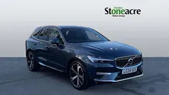 Blue Used 2024 Volvo XC60 Ultimate SUV | £44,995 (Fair price)