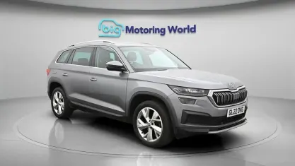 Used Skoda Kodiaq SE L 150 HP (110 kW) 2021 Grey SUV