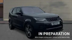 Metallic santorini black Used 2021 Land Rover Discovery 5 HSE Dynamic SUV | £49,044 (Fair price)