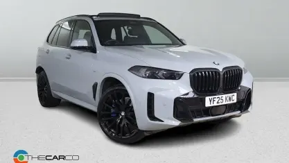 Used BMW X5 M Sport 298 HP (219 kW) 2025 Grey SUV
