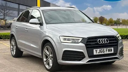 Used Audi Q3 S-line plus 179 HP (131 kW) 2016 SUV