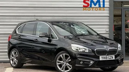 Used BMW 218 Luxury Line 136 HP (100 kW) 2017 Estate
