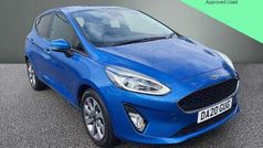 Blue Used 2020 Ford Fiesta Trend Hatchback | £8,295 (Good price)