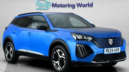 Used Peugeot 2008 Allure 131 HP (96 kW) 2024 Blue SUV