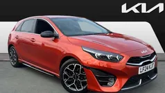 Orange Used 2024 Kia Ceed GT-Line Hatchback | £19,823 (Fair price)