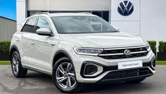 Grey Used 2025 VW T-Roc R-line SUV | £28,878 (Fair price)