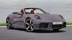Grey Used 2025 Porsche 911 Cabriolet | £122,990 (Fair price)