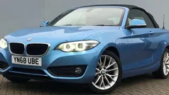 Used 2020 BMW 218 Cabriolet | £13,995 (Fair price)