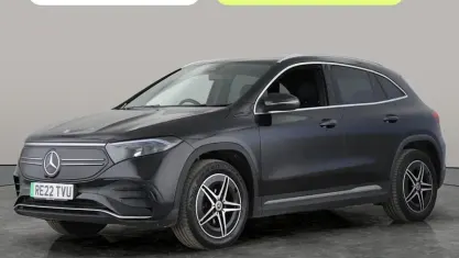 Used Mercedes EQA350 AMG line 214 kW (292 HP) 2022 Black SUV