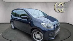 Blue Used 2015 VW up! high up! Hatchback | £5,475 (Fair price)