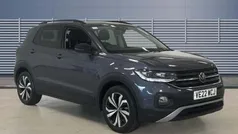 Grey Used 2022 VW T-Cross Black Edition SUV | £15,953 (Fair price)