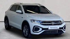 White Used 2025 VW T-Roc R-line SUV | £28,765 (Fair price)