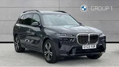 Grey Used 2023 BMW X7 M Sport SUV | £64,950 (Fair price)