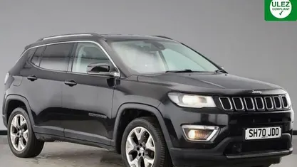 Black Used 2020 Jeep Compass Limited SUV | £10,500 (Fair price)