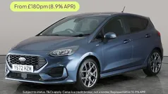 Blue Used 2021 Ford Fiesta ST-Line Hatchback | £12,699 (Fair price)