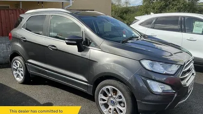 Used Ford Ecosport Titanium 125 HP (91 kW) 2022 SUV