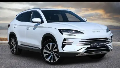 Used BYD Seal U Design 324 HP (238 kW) 2025 White SUV