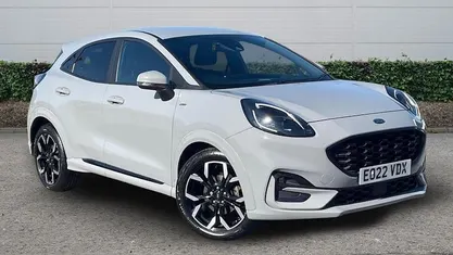 Begagnad Ford Puma ST-Line X 125 HK (91 kW) 2022 Grå SUV