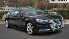 Black Used 2017 Audi A5 Sportback S-Line Hatchback | £14,290 (Good price)