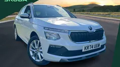 White Used 2024 Skoda Kamiq SE SUV | £19,425 (Fair price)