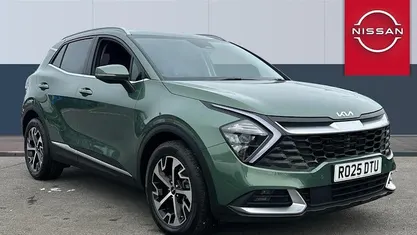 Used Kia Sportage 209 HP (153 kW) 2024 SUV