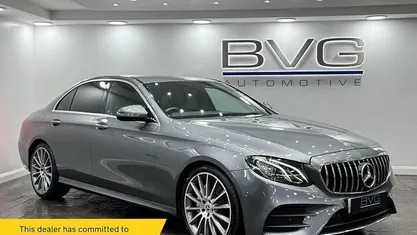 Used 2018 Mercedes E200 AMG line Sedan | £14,494 (Fair price)