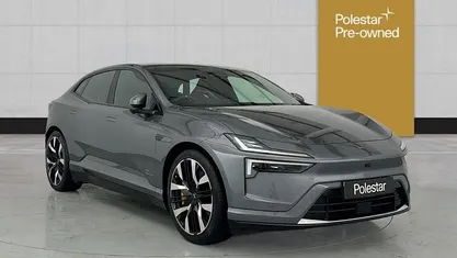Grey Used 2025 Polestar 4 Plus SUV | £48,992 (Super price)