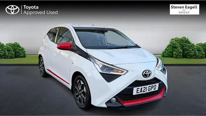 Used 2021 Toyota Aygo Trend Hatchback | £10,300 (Fair price)
