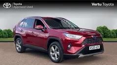 Used 2020 Toyota RAV4 Hybrid SUV | £28,773 (Fair price)