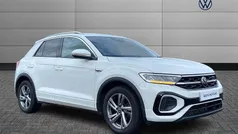 White Used 2022 VW T-Roc R-line SUV | £21,590 (Fair price)