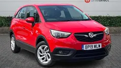 Brilliant paint lava red Used 2019 Vauxhall Crossland X S SUV | £9,050 (Good price)