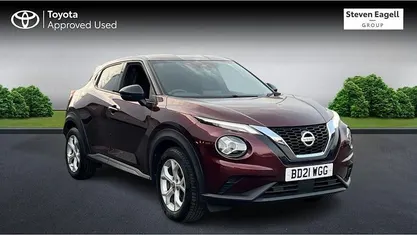 Used Nissan Juke N-Connecta 114 HP (83 kW) 2023 SUV