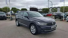 Grey Used 2021 VW Tiguan Life SUV | £17,795 (Good price)