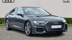 Grey Used 2021 Audi A6 S-Line Sedan | £26,172 (Fair price)