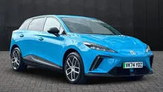 Blue Used 2024 MG MG4 EV Trophy Hatchback | £20,456 (Fair price)