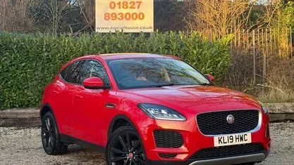 Red Used 2019 Jaguar E-Pace S SUV | £10,799 (Good price)
