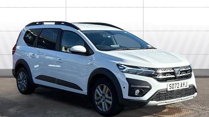 Używany Dacia Jogger Comfort 110 KM (80 kW) 2022 Minivan