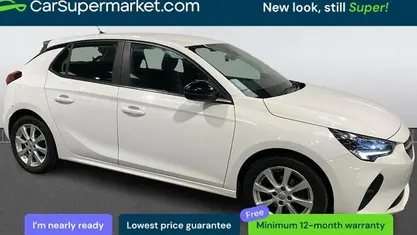 Used Vauxhall Corsa Design Edition 75 HP (55 kW) 2022 Hatchback
