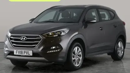 Second-hand Hyundai Tucson SE 132 CP (97 kW) 2018 SUV