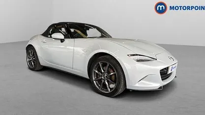 Used Mazda MX5 Inclusive 160 HP (117 kW) 2018 Cabriolet
