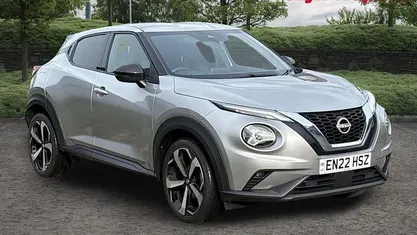 Used Nissan Juke Tekna 114 HP (83 kW) 2023 SUV