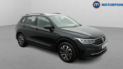 Used VW Tiguan Active 131 HP (96 kW) 2022 Black SUV