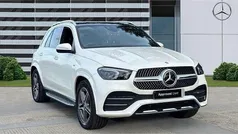 White Used 2021 Mercedes GLE350 AMG line SUV | £45,083 (Fair price)